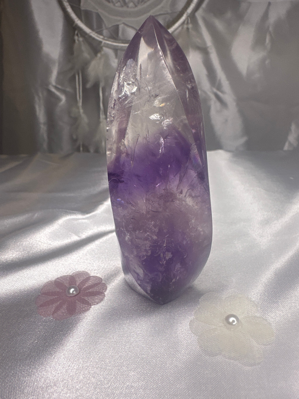 Phantom amethyst flame