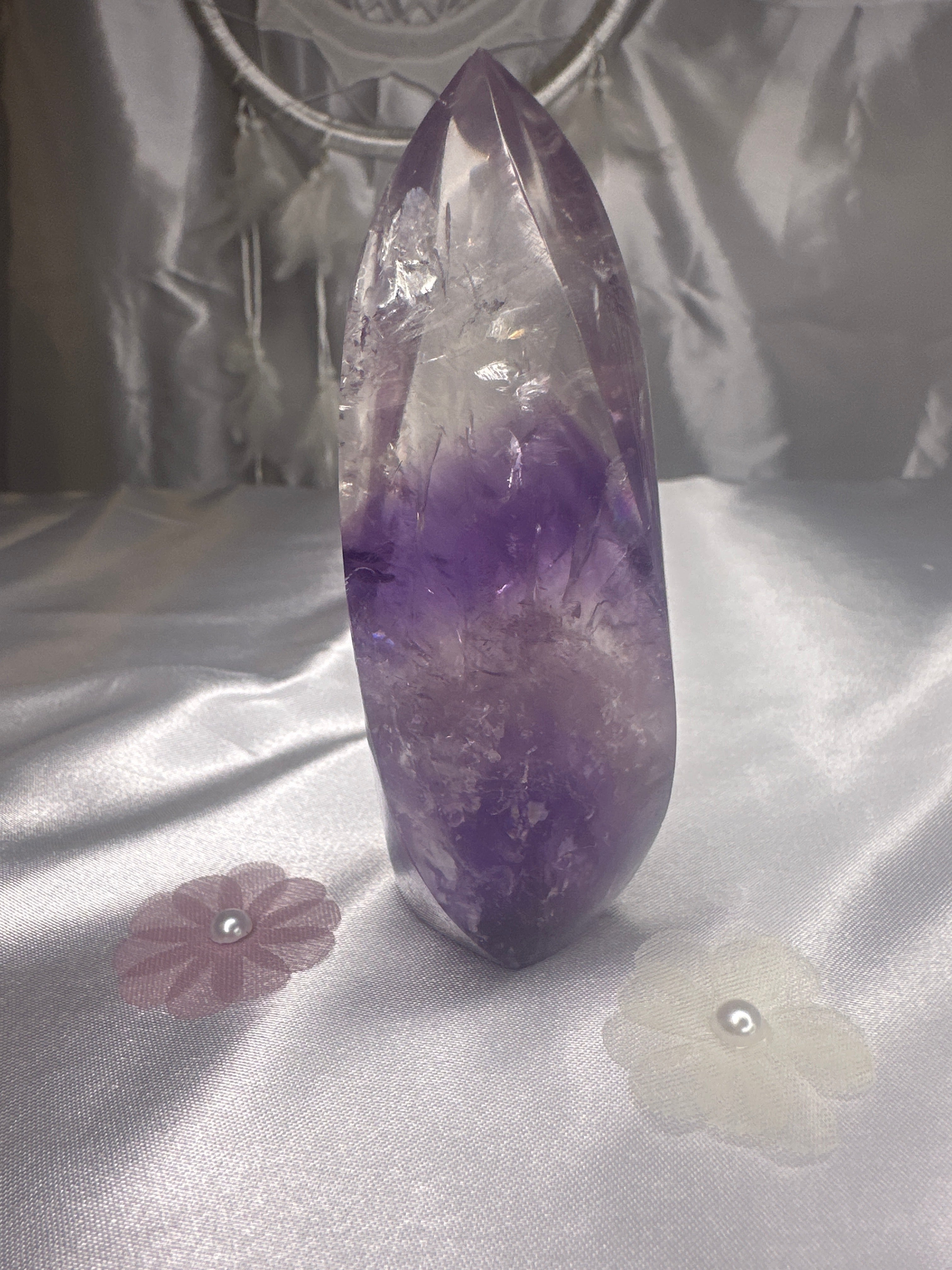 Phantom amethyst flame
