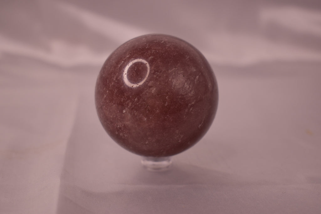 Strawberry quartz
