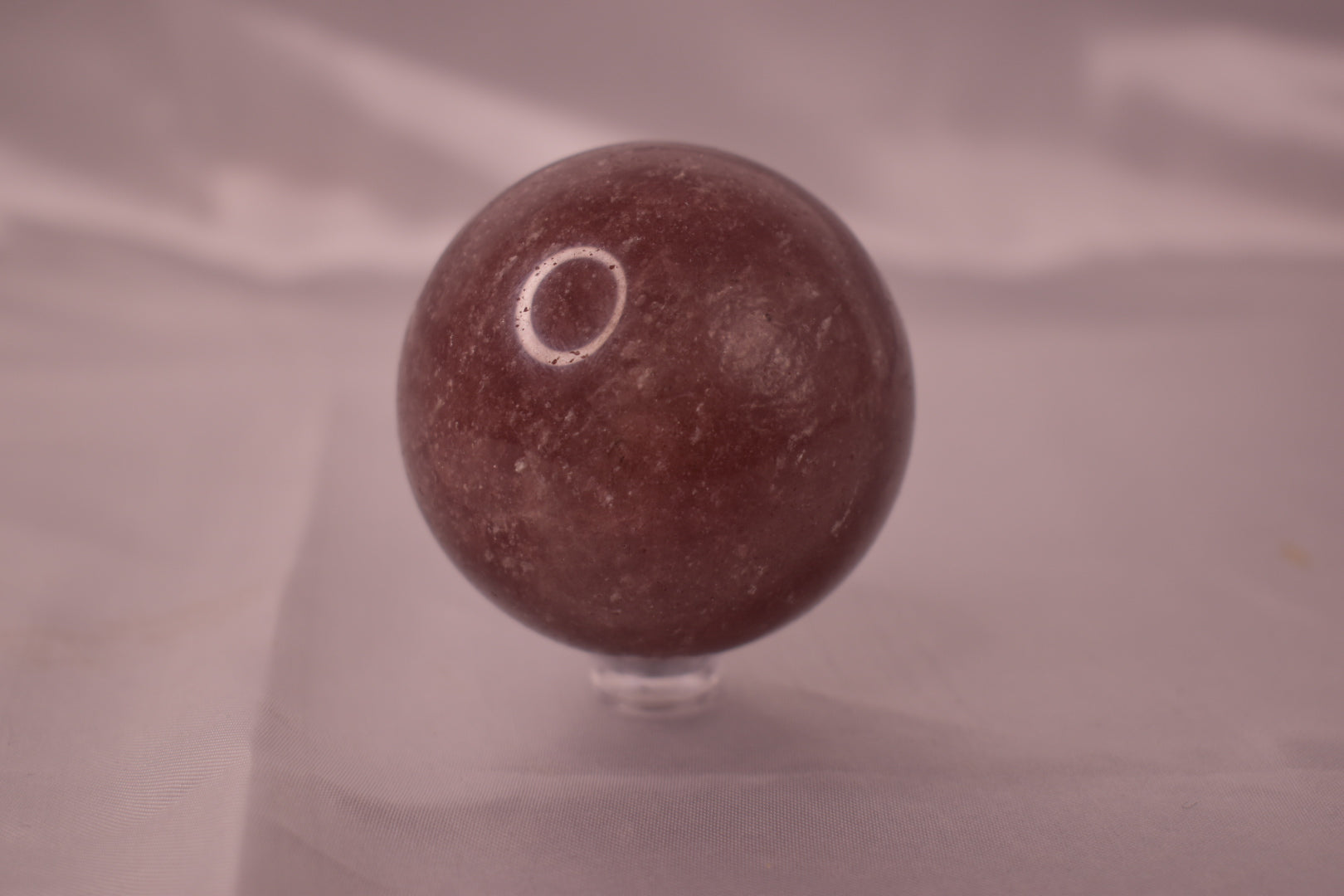 Strawberry quartz