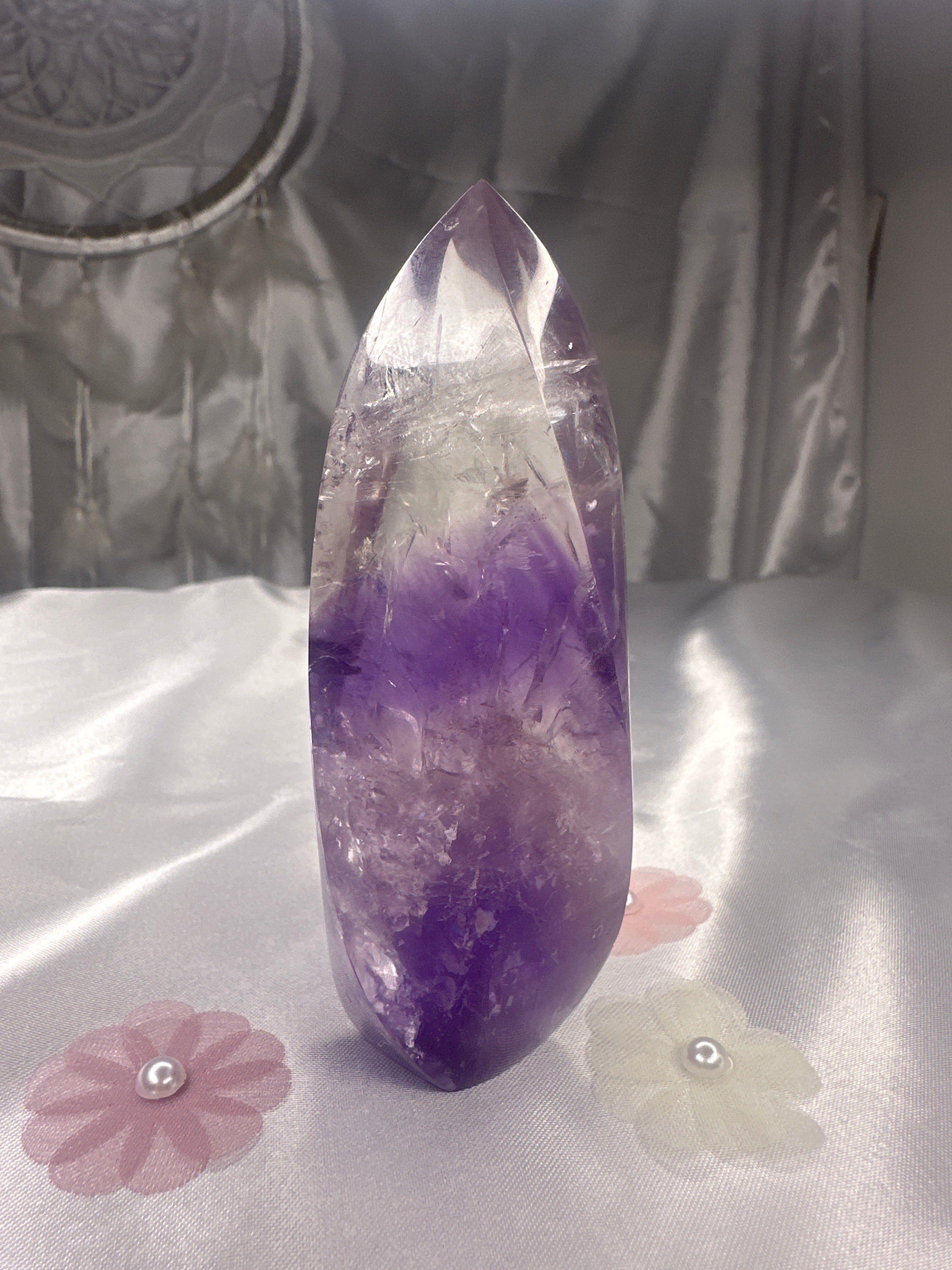 Phantom amethyst flame