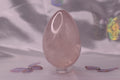 Rose quartz egg