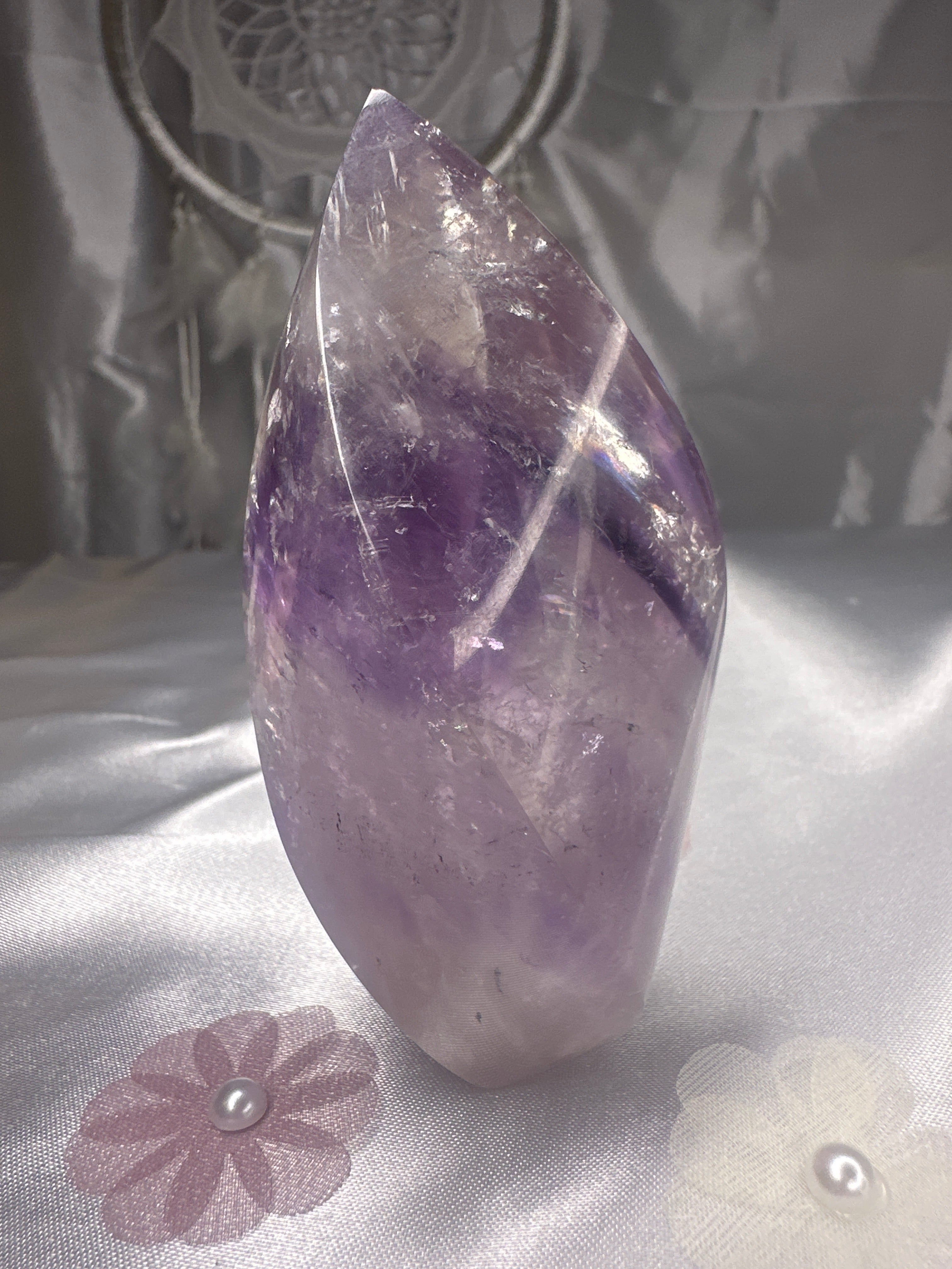 Phantom amethyst flame