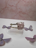 Rose quartz bracelet