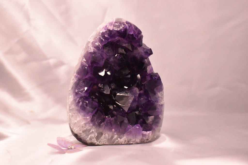 Purple amethyst cut base￼