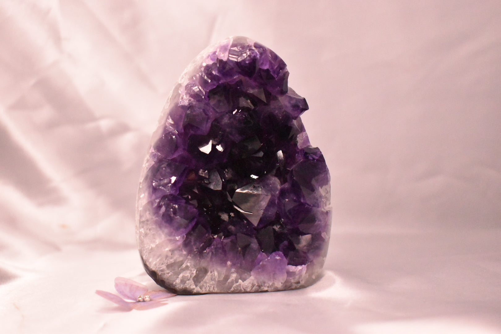 Purple amethyst cut base￼