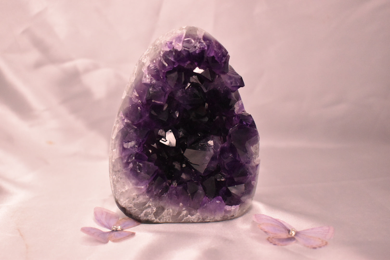Purple amethyst cut base￼
