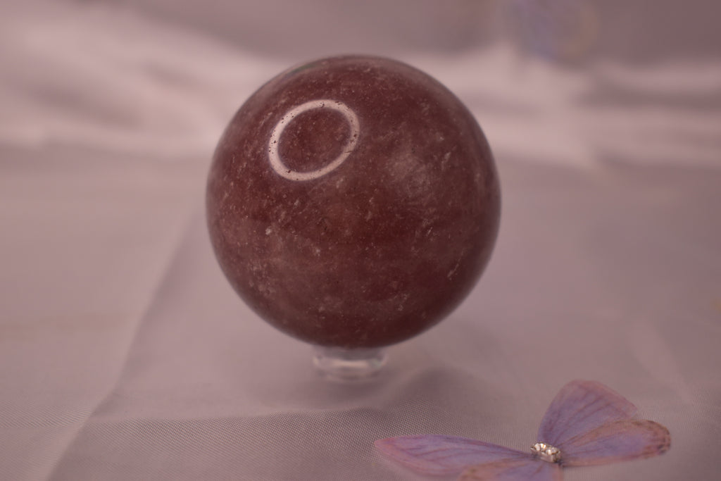 Strawberry quartz