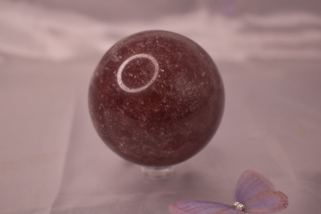 Strawberry quartz