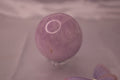 Kunzite sphere