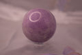 Kunzite sphere