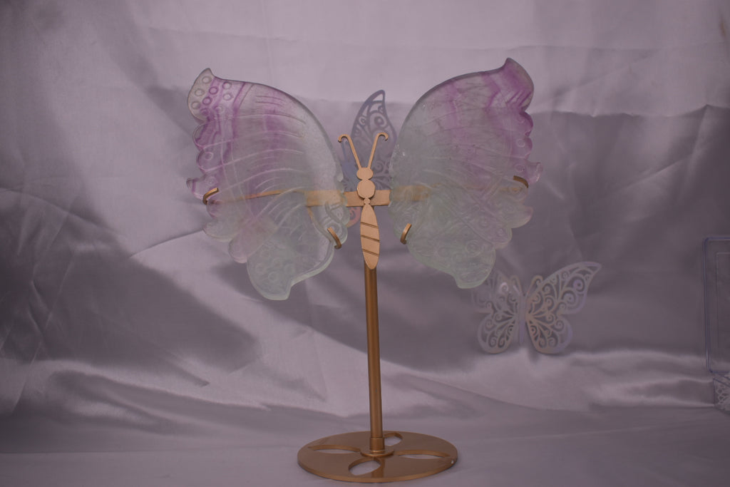Fluorite wings