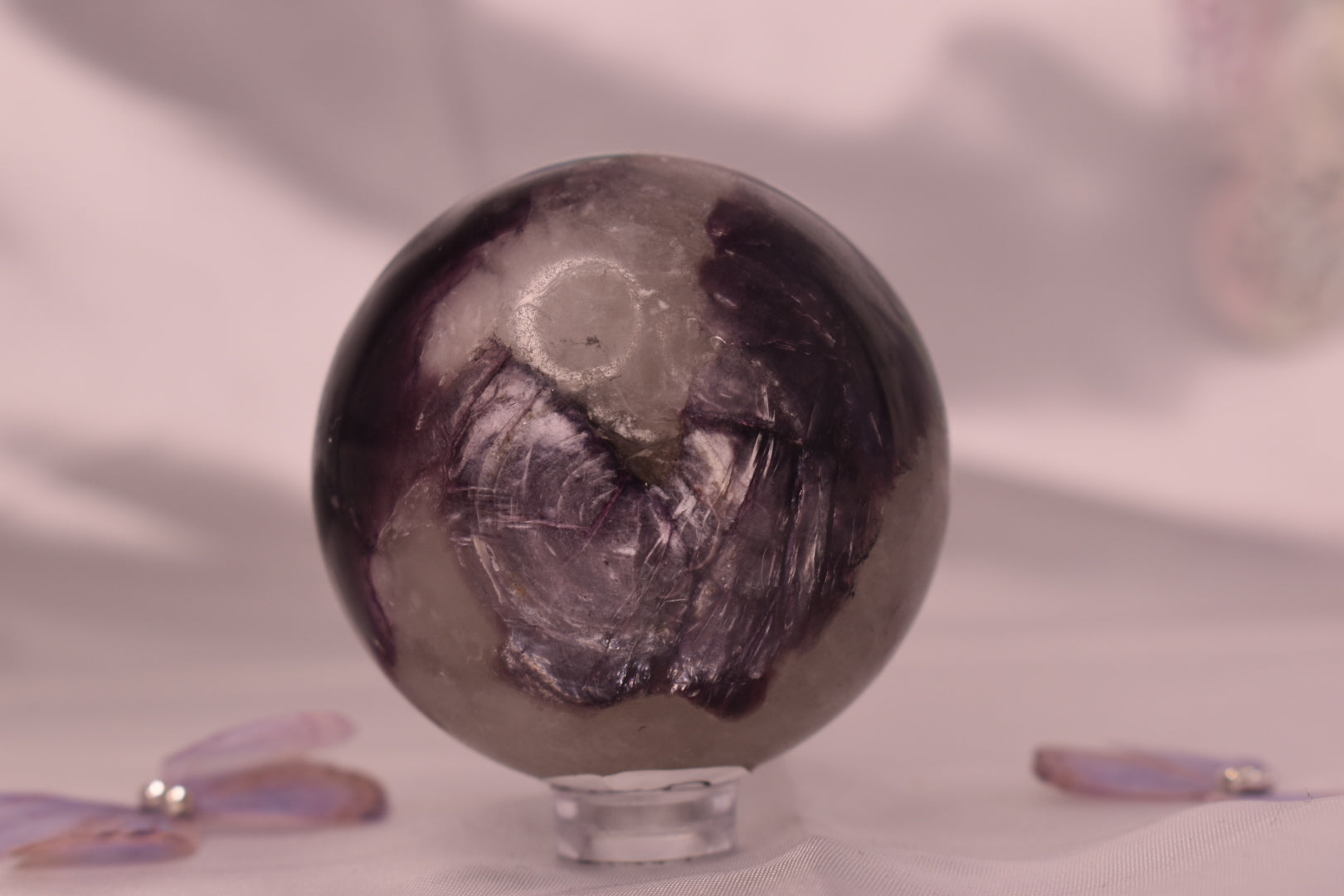 Gemmy lepidolite