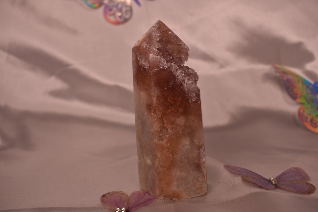 Pink amethyst Tower￼
