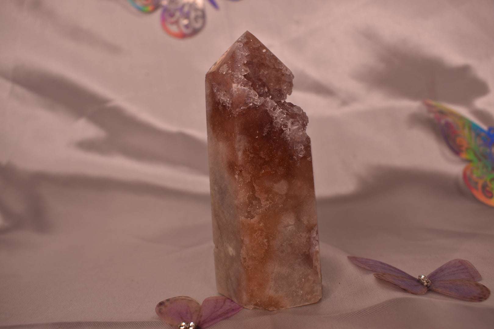 Pink amethyst Tower￼