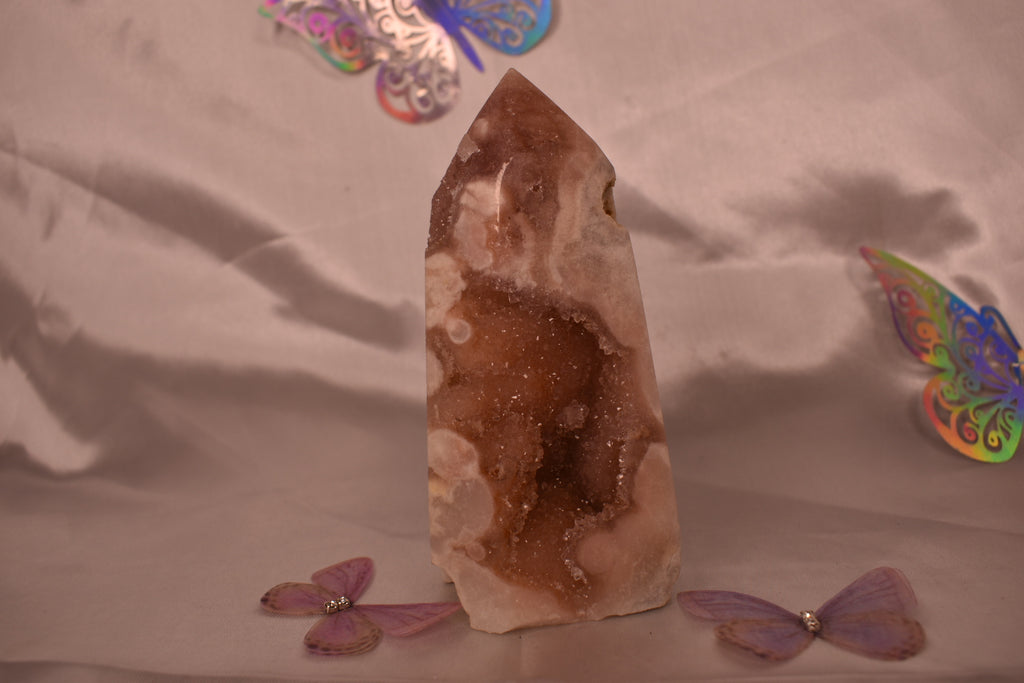 Pink amethyst Tower￼