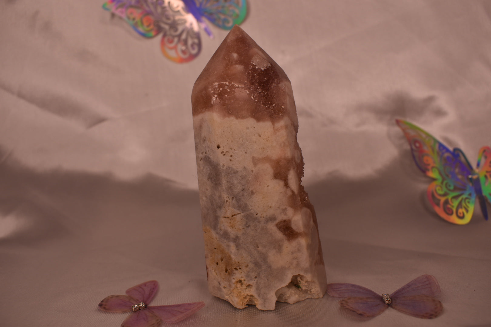 Pink amethyst Tower￼