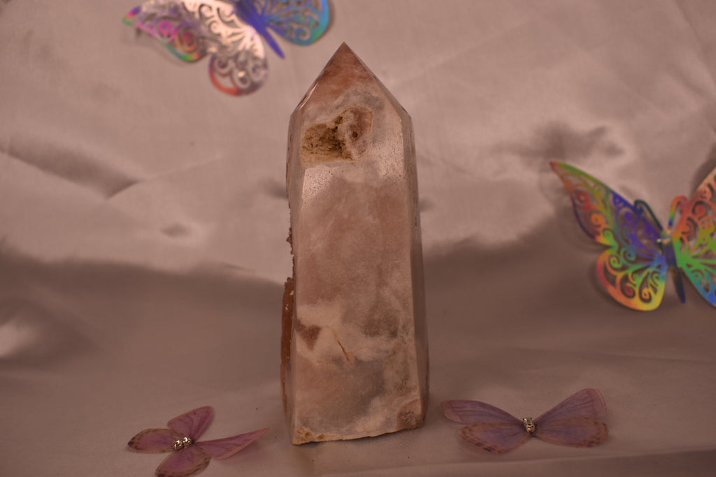 Pink amethyst Tower￼