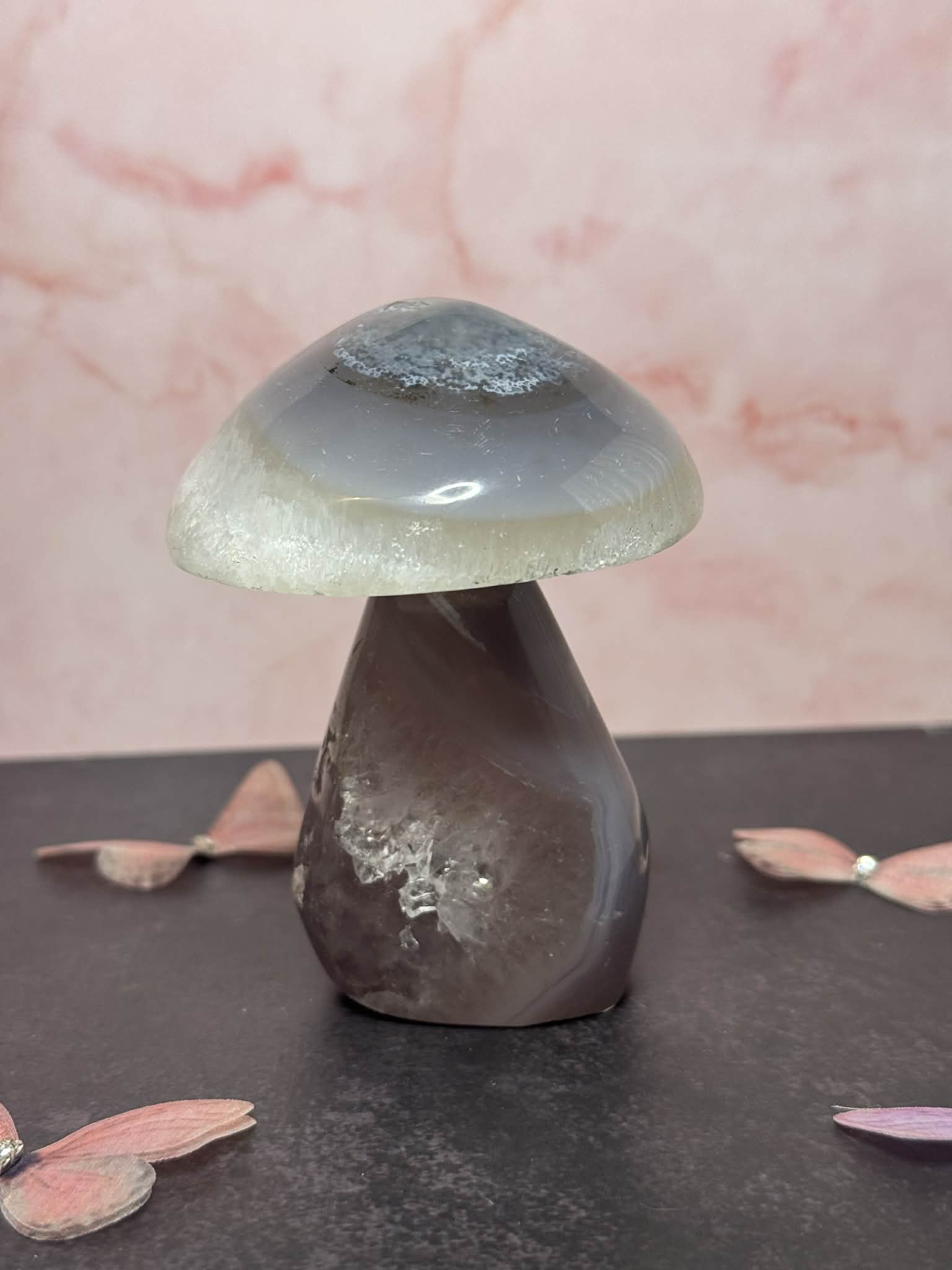 Agate mushroom