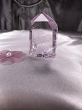 Phantom amethyst points