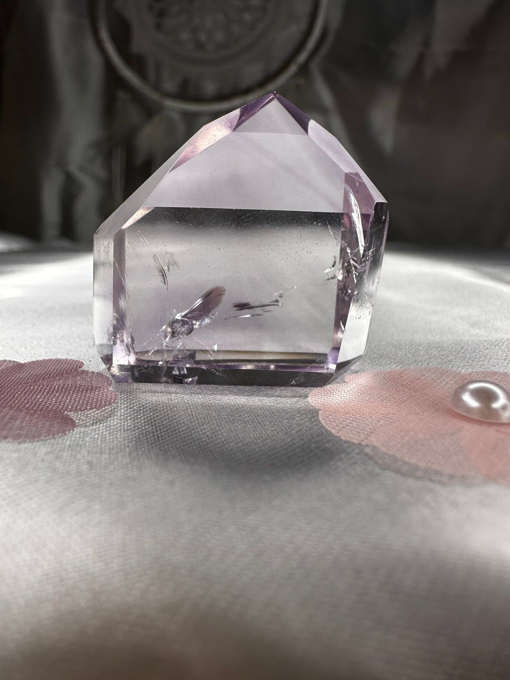 Phantom amethyst point