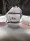 Phantom amethyst point