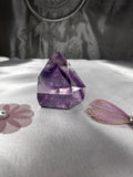 Phantom amethyst point