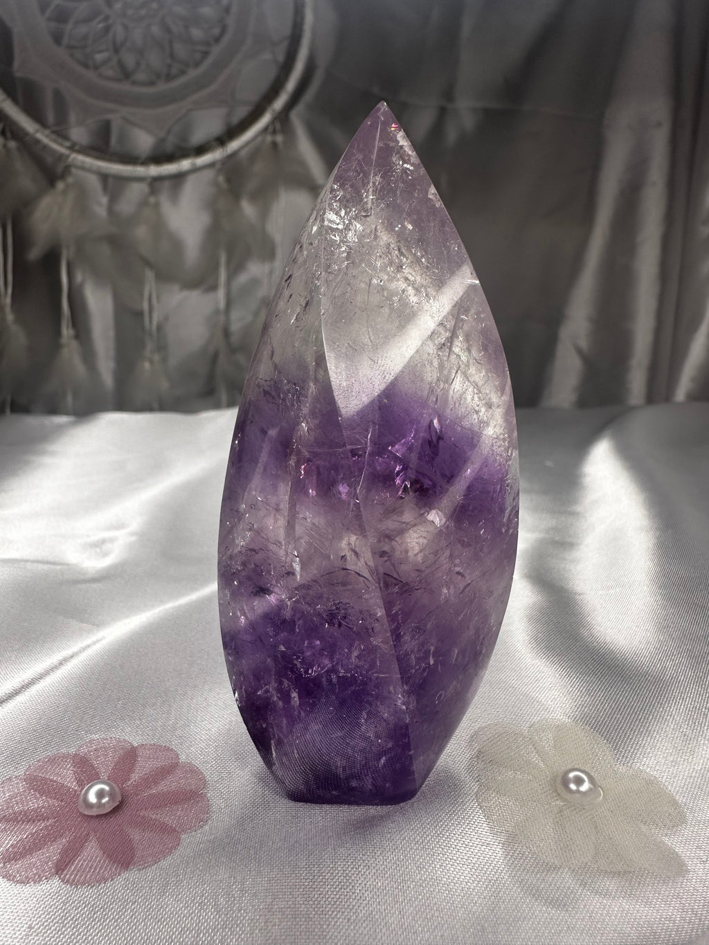 Phantom amethyst flame