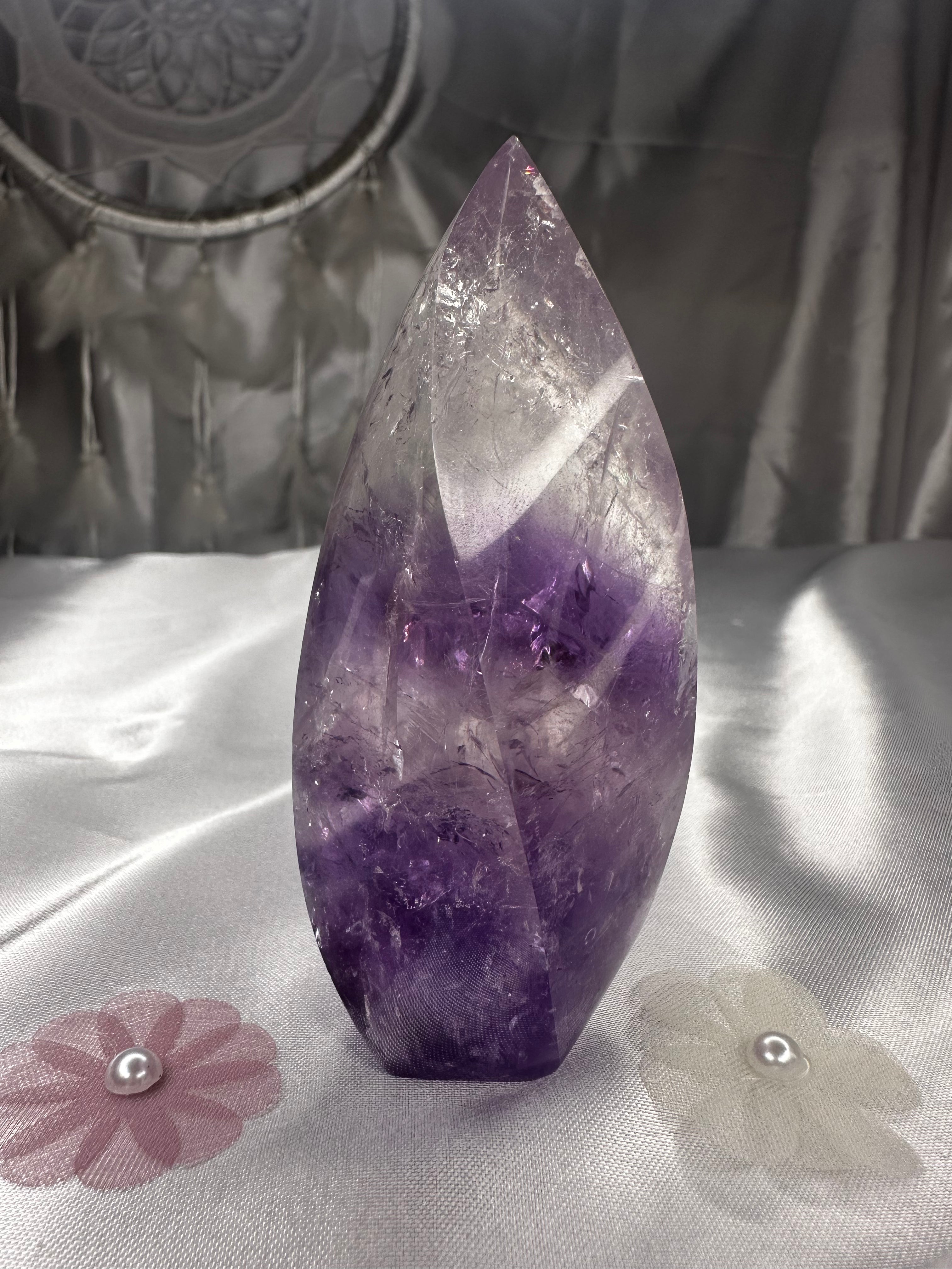 Phantom amethyst flame
