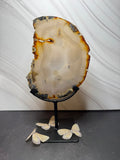 Agate slice