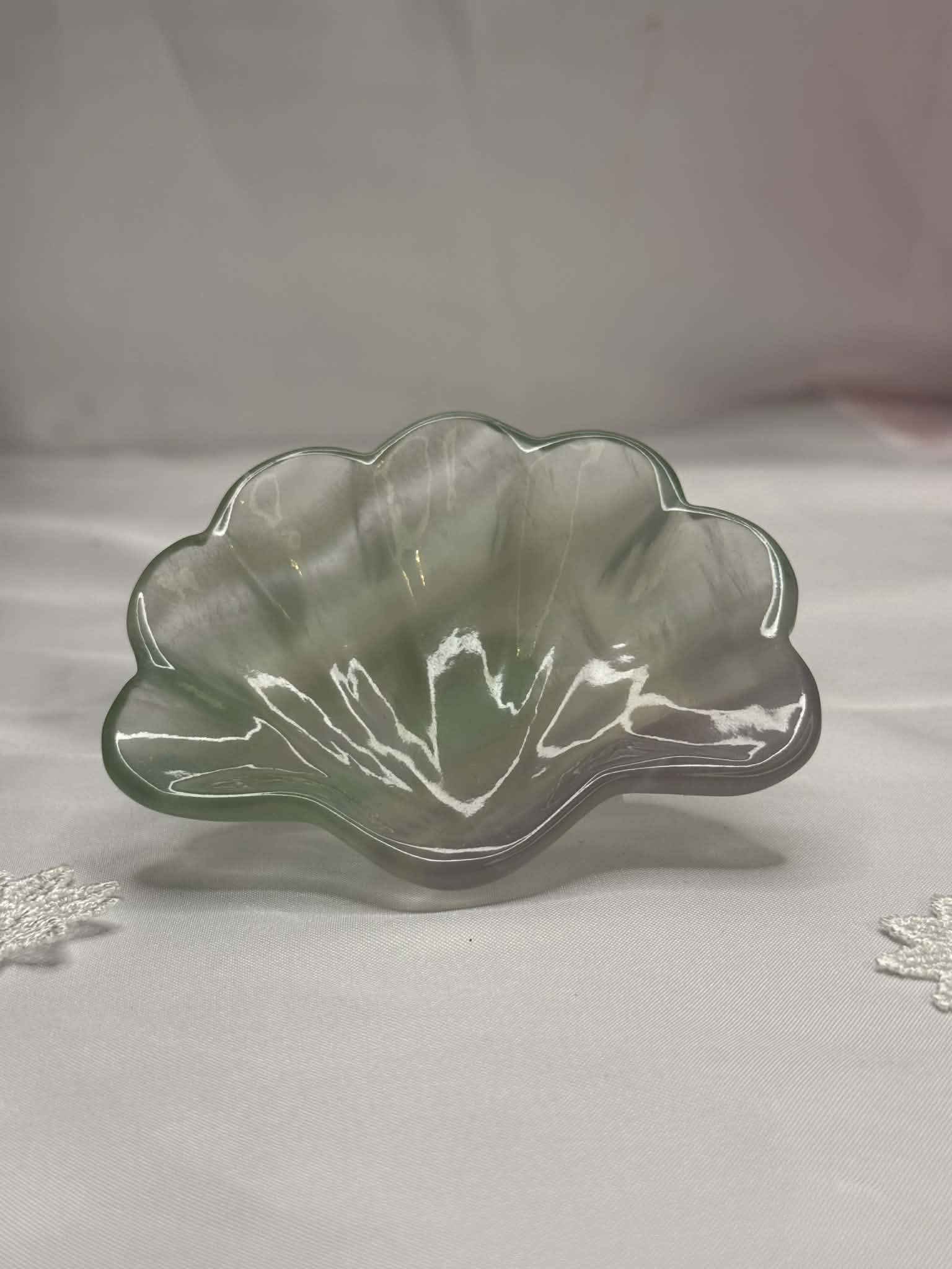 lavender fluorite bowl