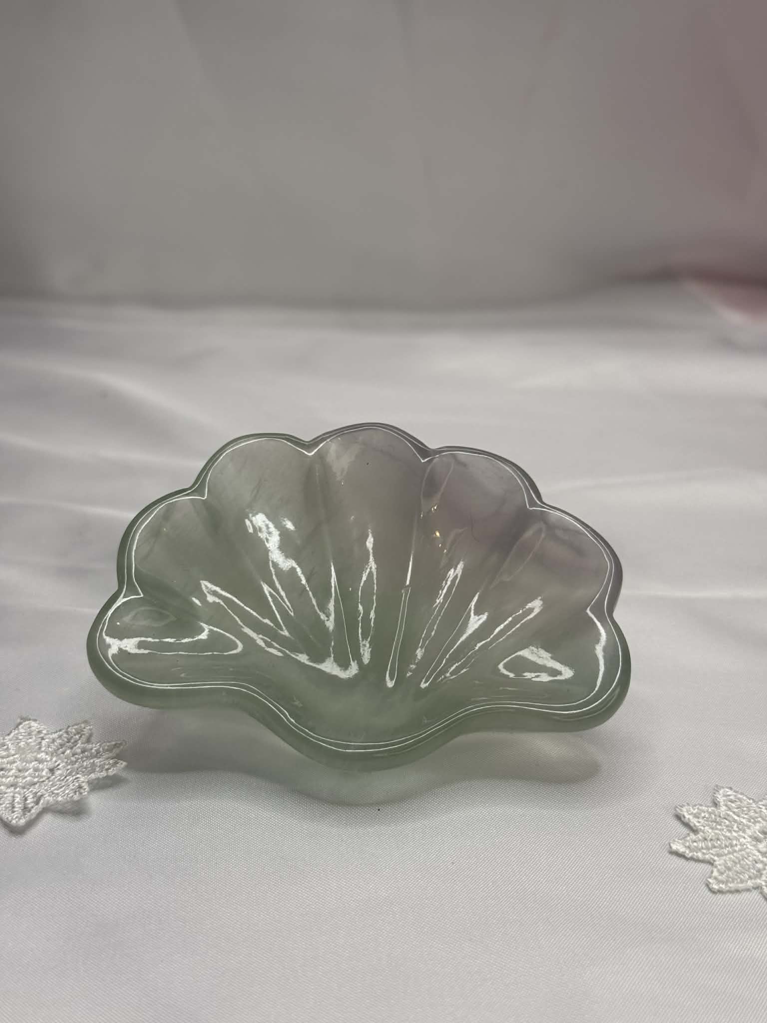 Lavender fluoride bowl