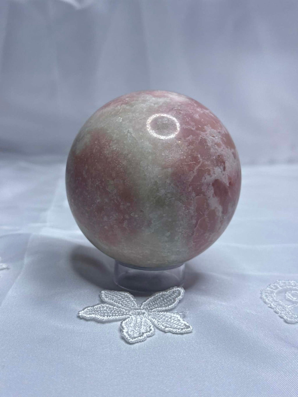Pink Opal sphere