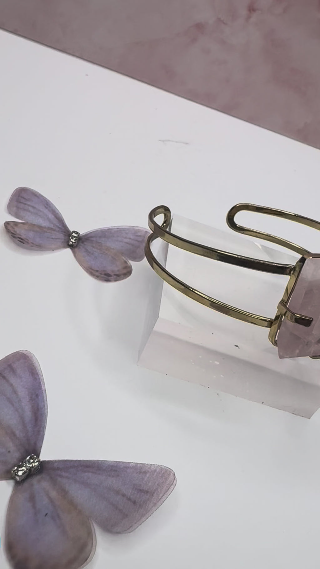 Rose quartz bracelet