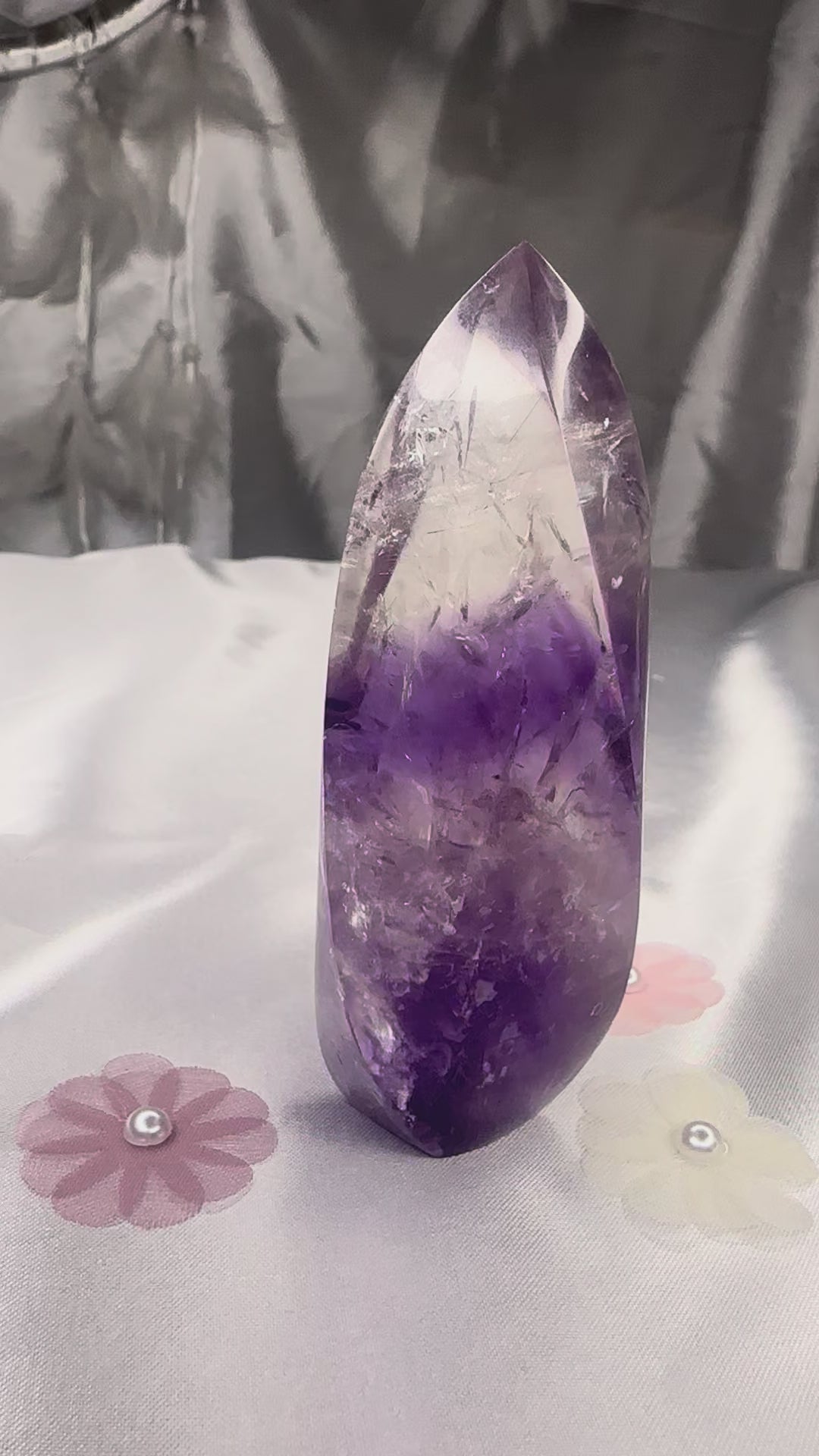 Phantom amethyst flame