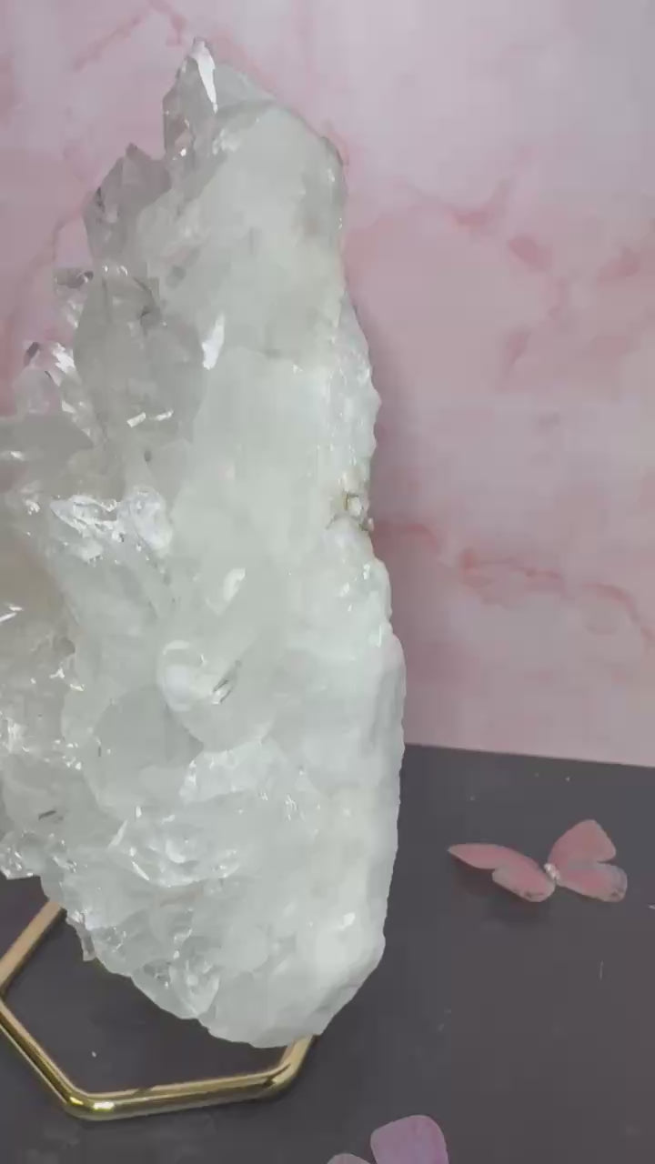 Clear quartz