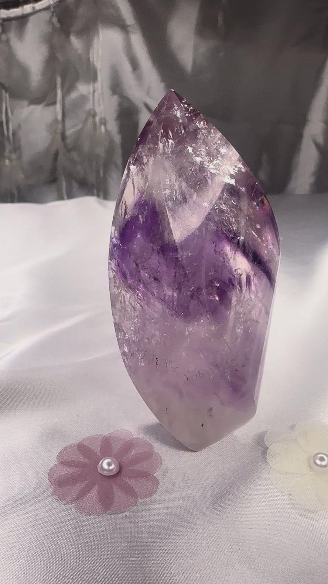 Phantom amethyst flame