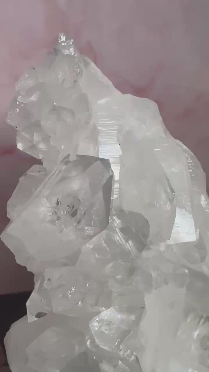 Clear quartz