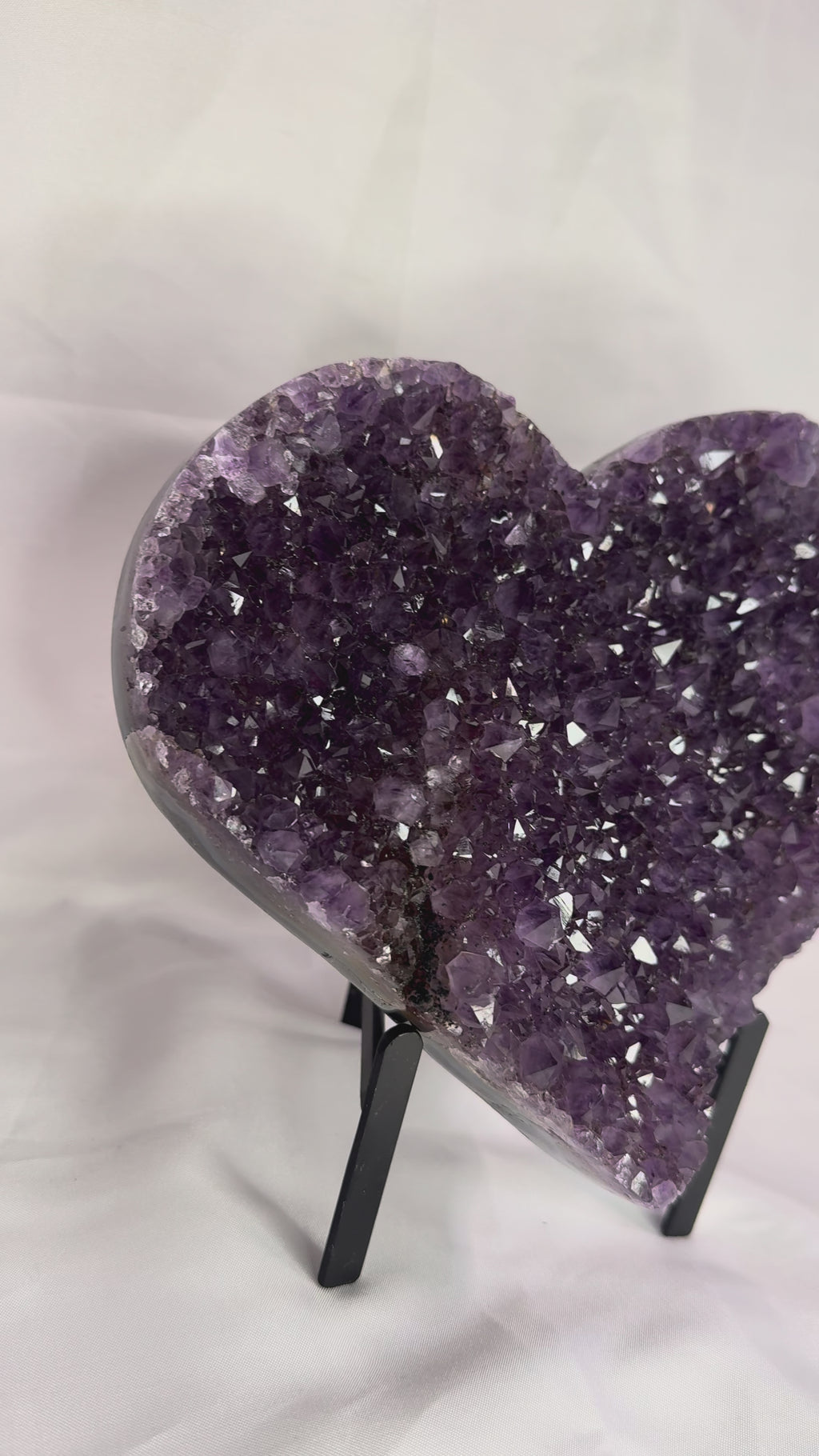 Purple amethyst
