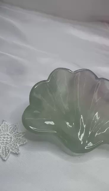 Lavender fluoride bowl