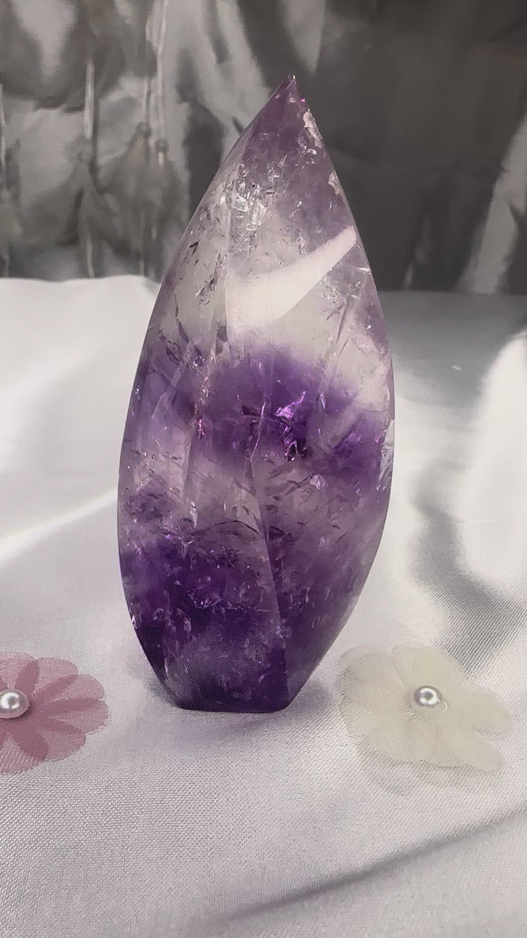 Phantom amethyst flame